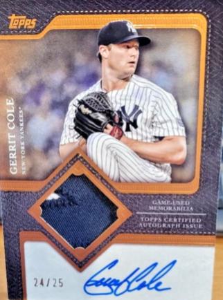 Gerrit Cole [Bronze] #TFAP-GC