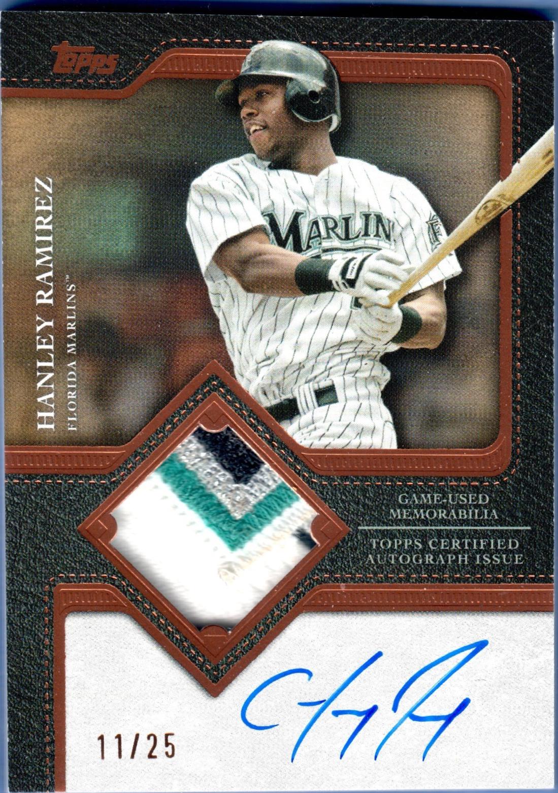 Hanley Ramirez [Bronze] #TFAP2-HR