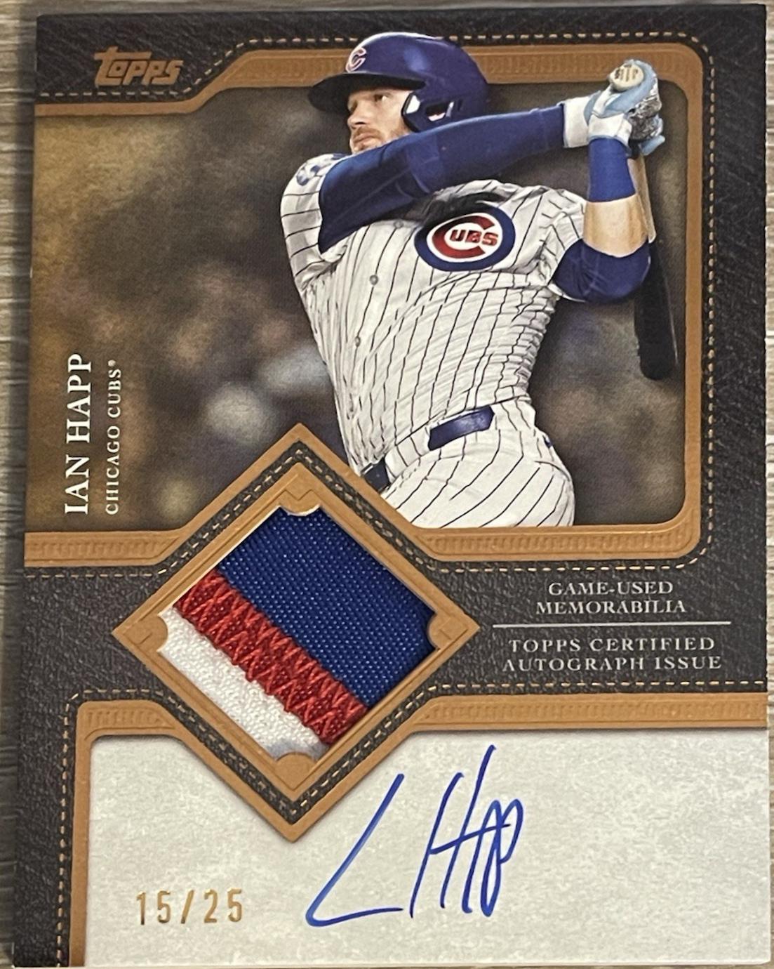 Ian Happ [Bronze] #TFAP2-IH