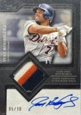 Ivan Rodriguez [Black] #TFAP-IR