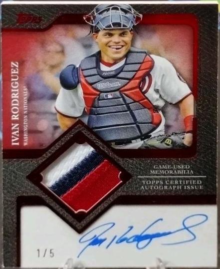 Ivan Rodriguez [Red] #TFAP-IVAN