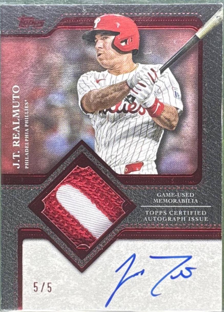 J.T. Realmuto [Red] #TFAP2-JR