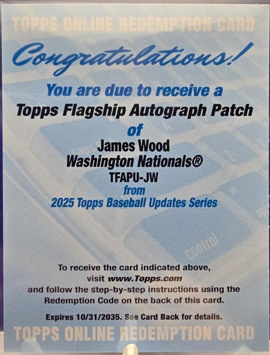 James Wood #TFAPU-JW