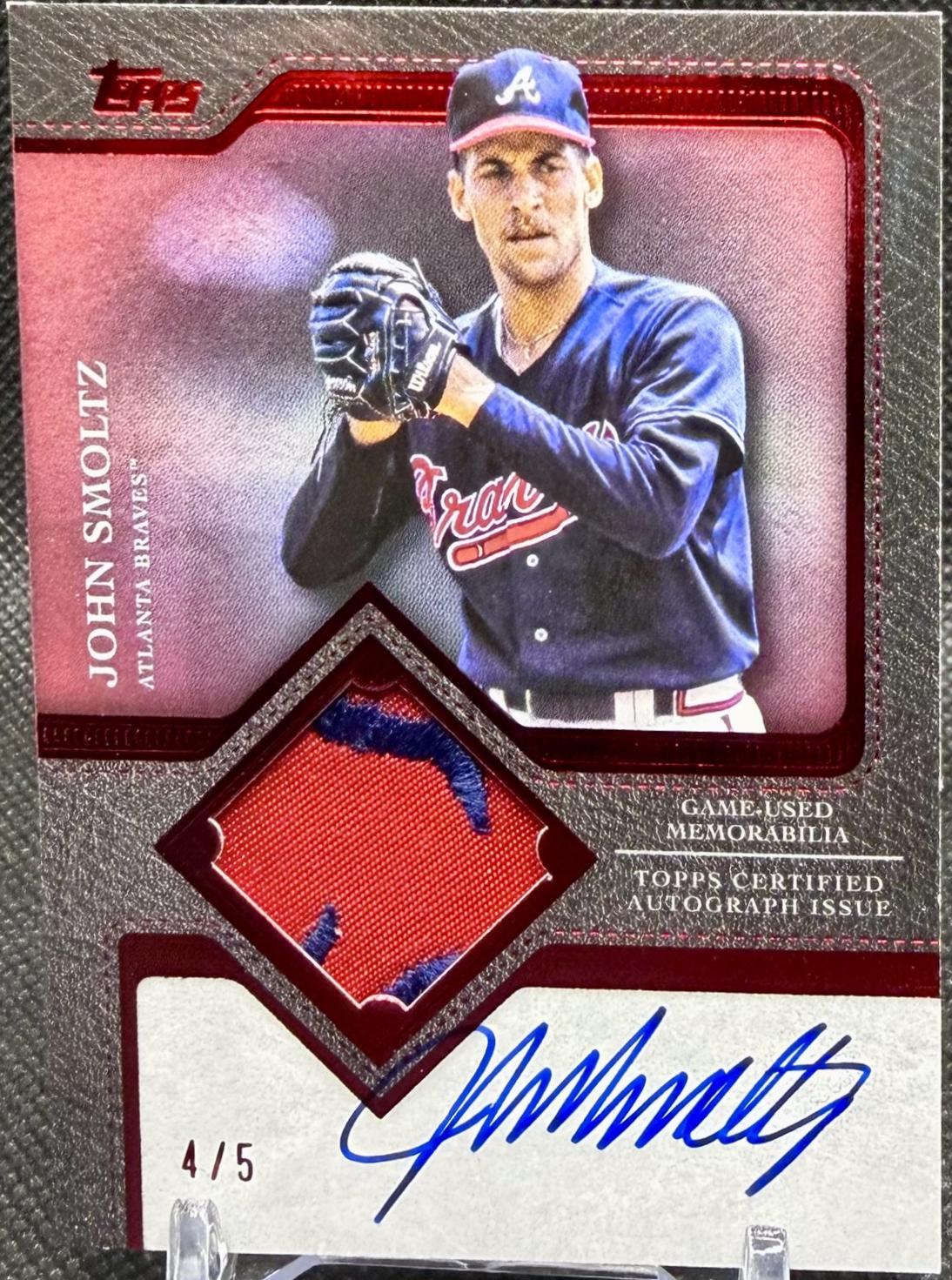 John Smoltz [Red] #TFAP2-JSM