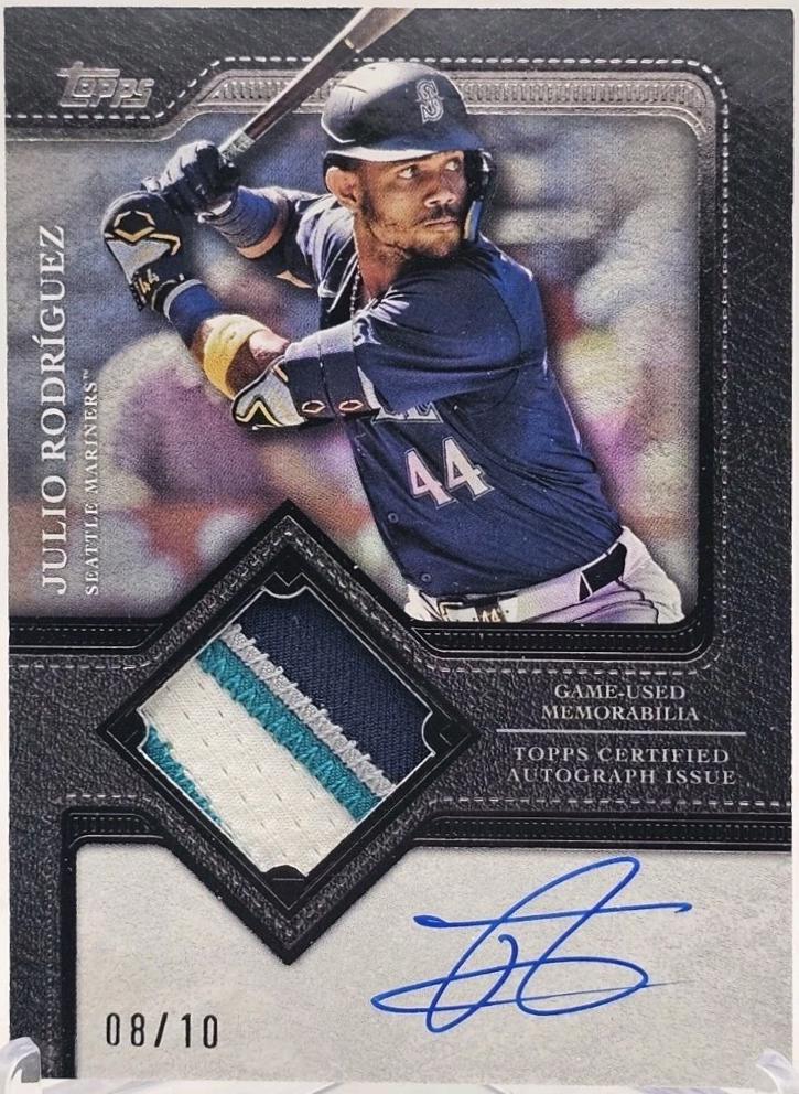 Julio Rodriguez [Black] #TFAP2-JROD