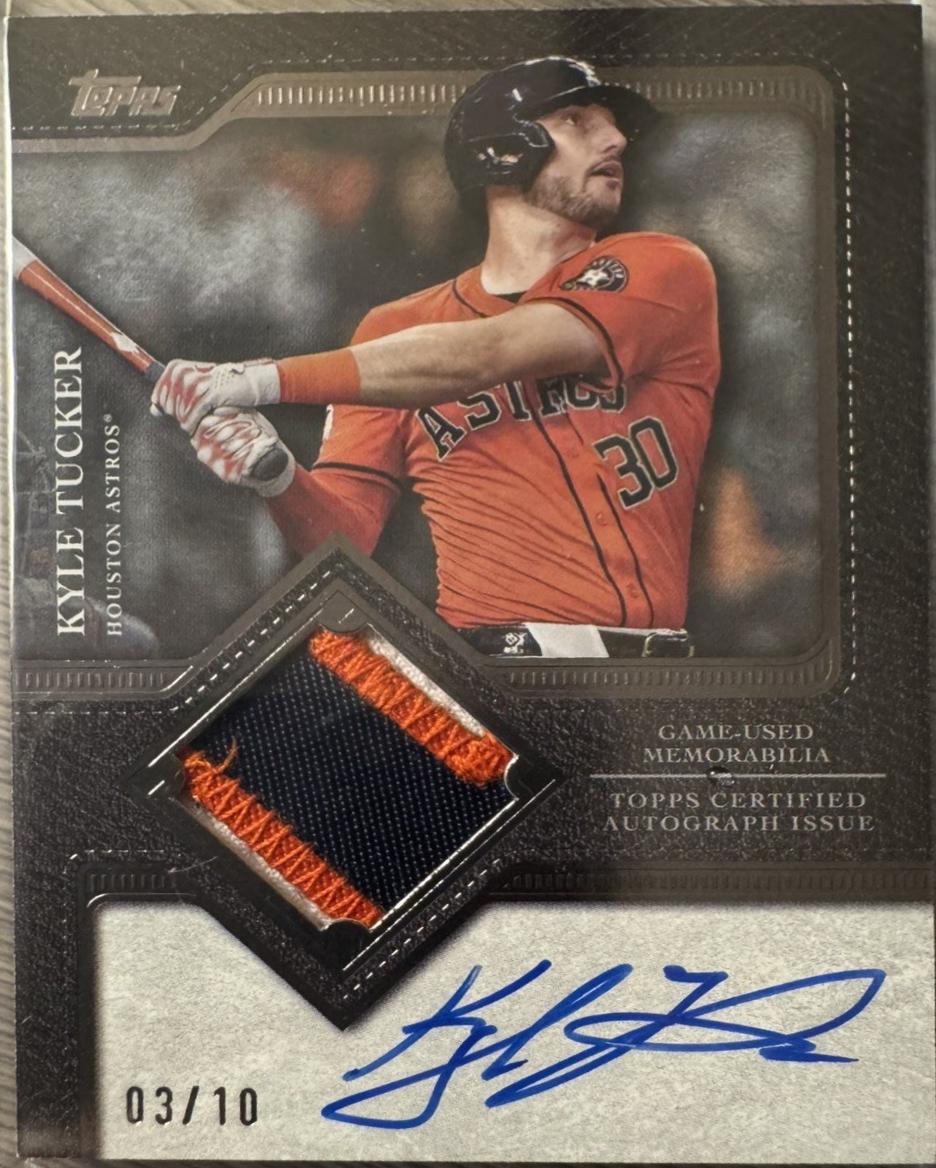 Kyle Tucker [Black] #TFAP2-KT
