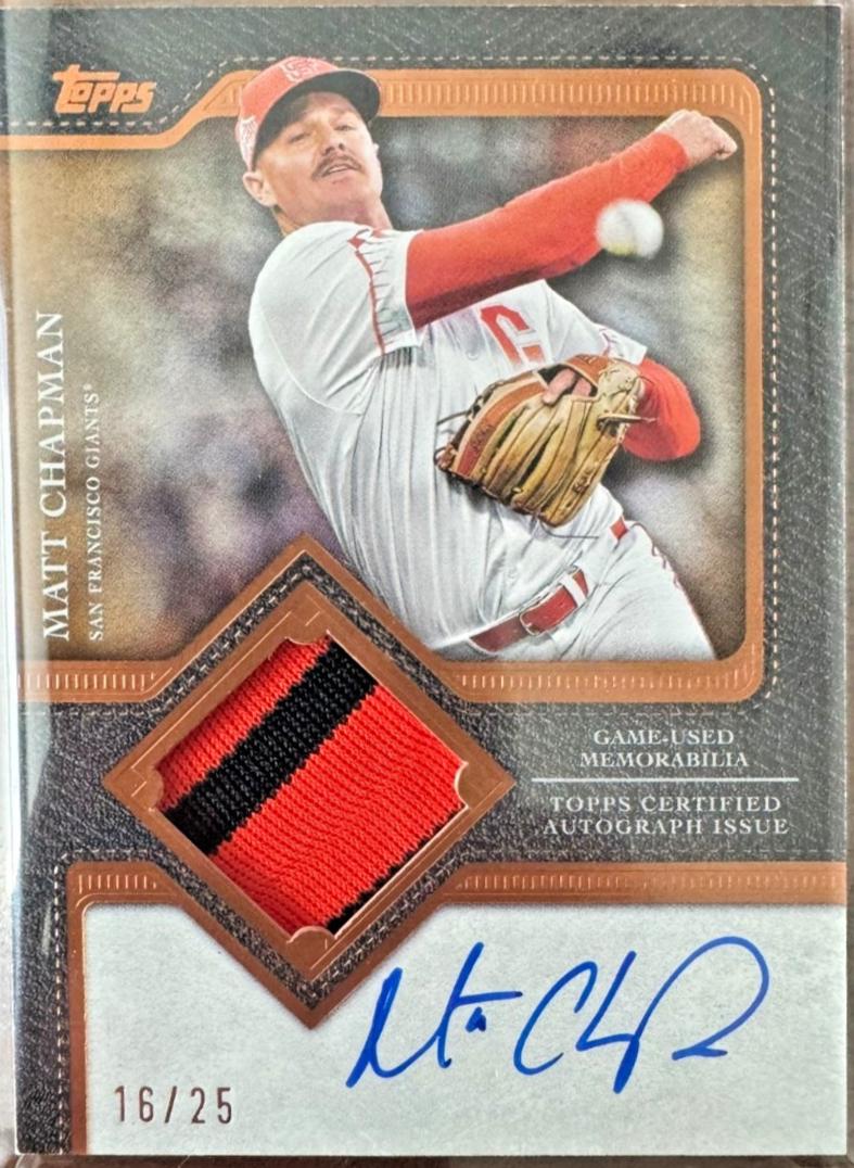 Matt Chapman [Bronze] #TFAP-MC
