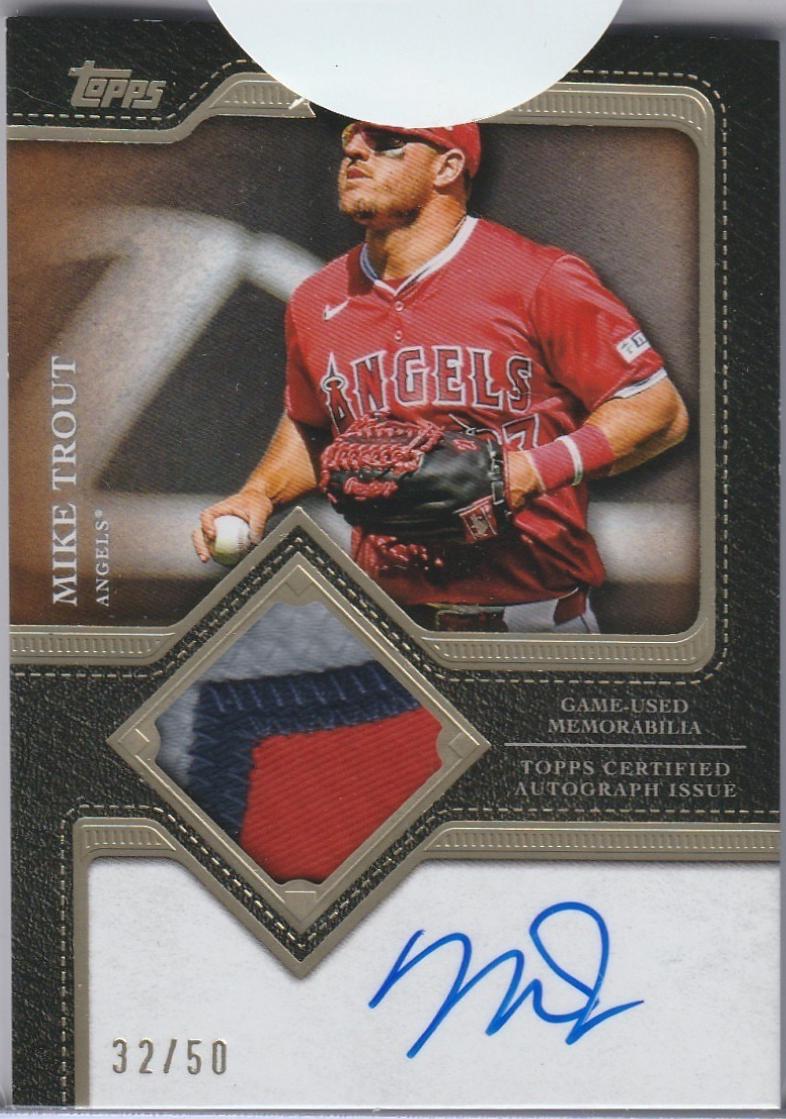 Mike Trout #TFAPU-MT