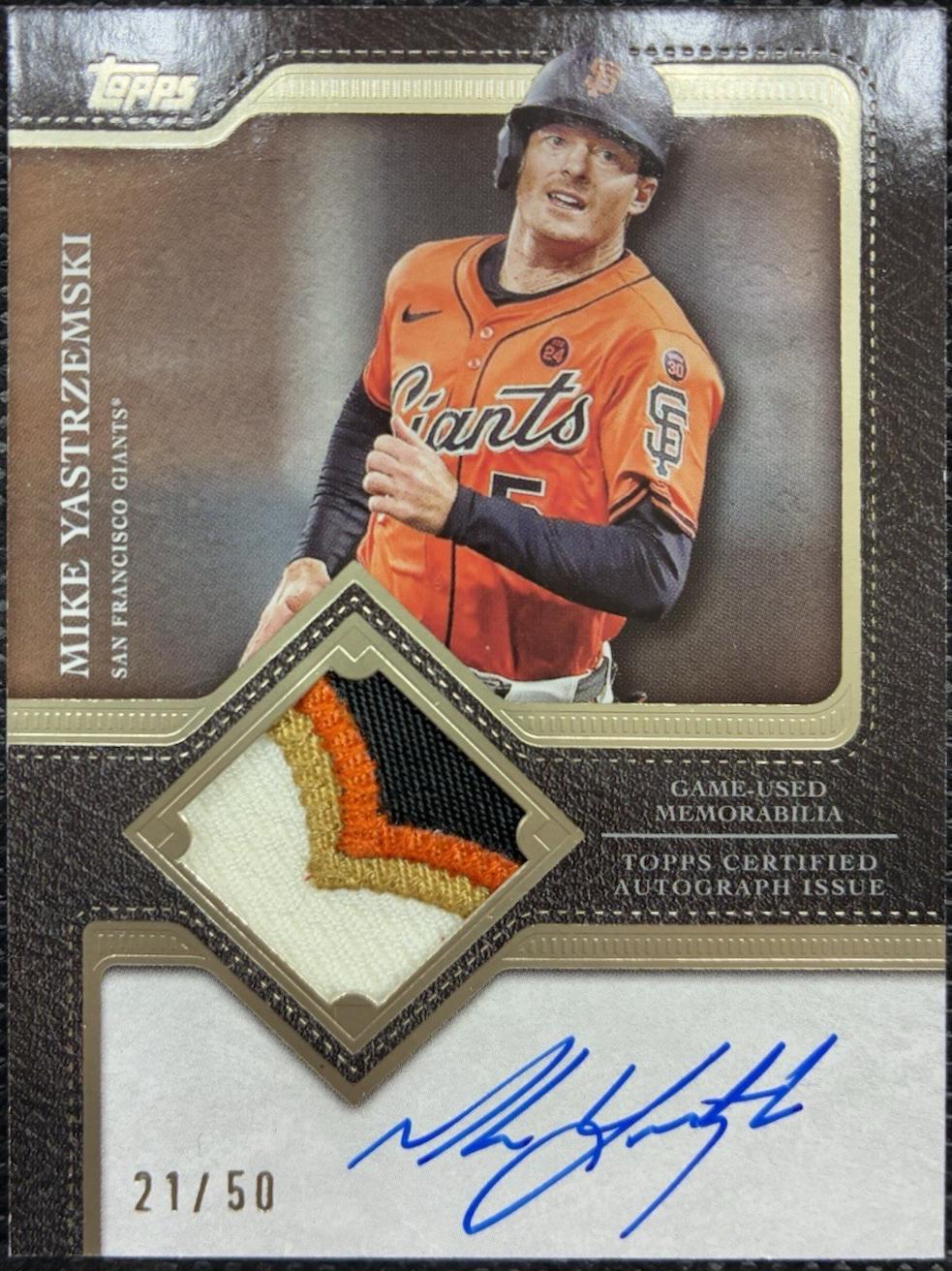 Mike Yastrzemski #TFAP2-MY