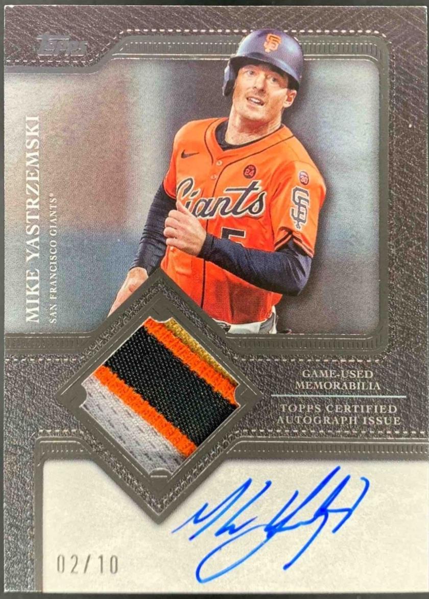 Mike Yastrzemski [Black] #TFAP2-MY