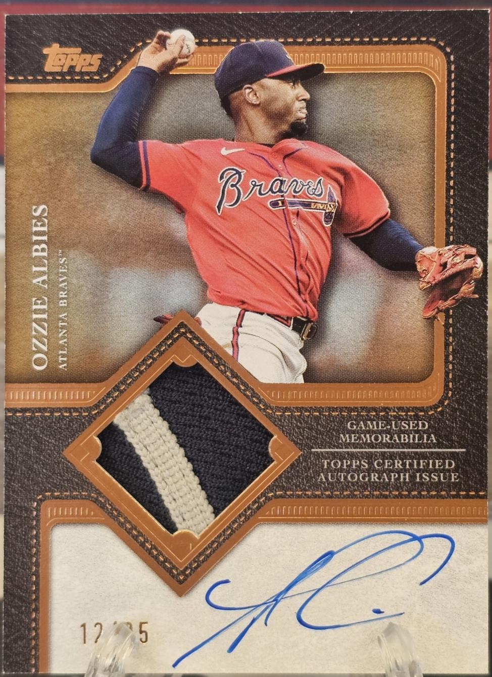 Ozzie Albies [Bronze] #TFAP2-OA