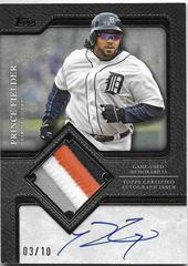 Prince Fielder [Black] #TFAP-FIE