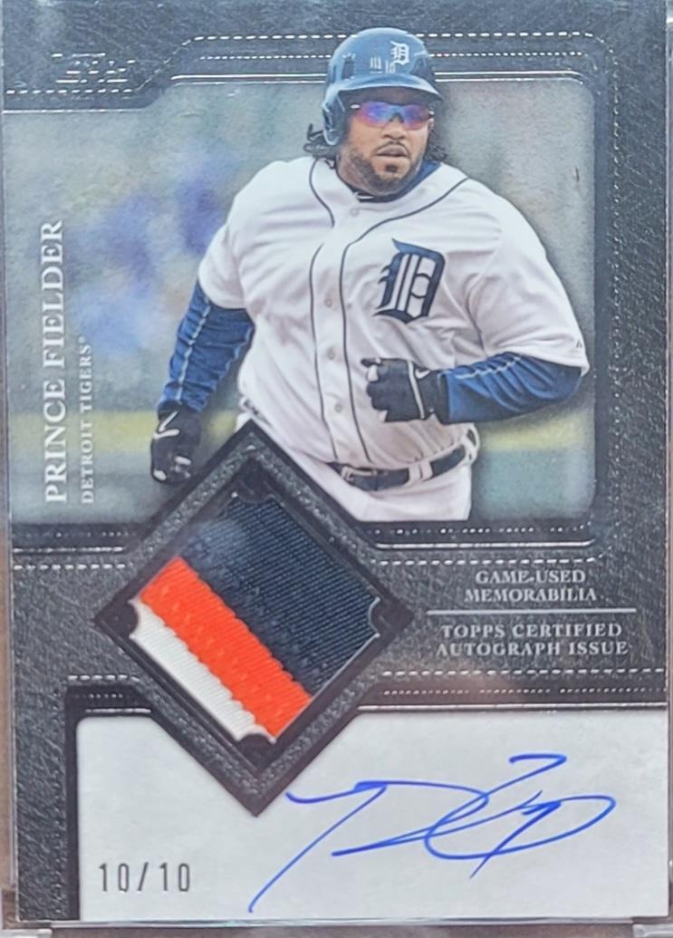 Prince Fielder [Black] #TFAP2-PF