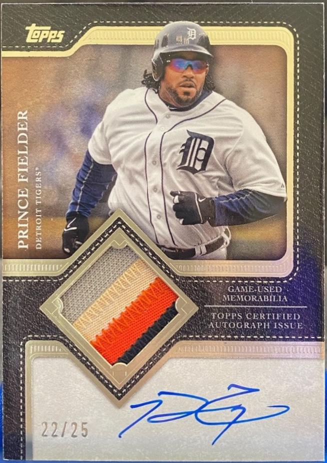 Prince Fielder [Bronze] #TFAP-PF