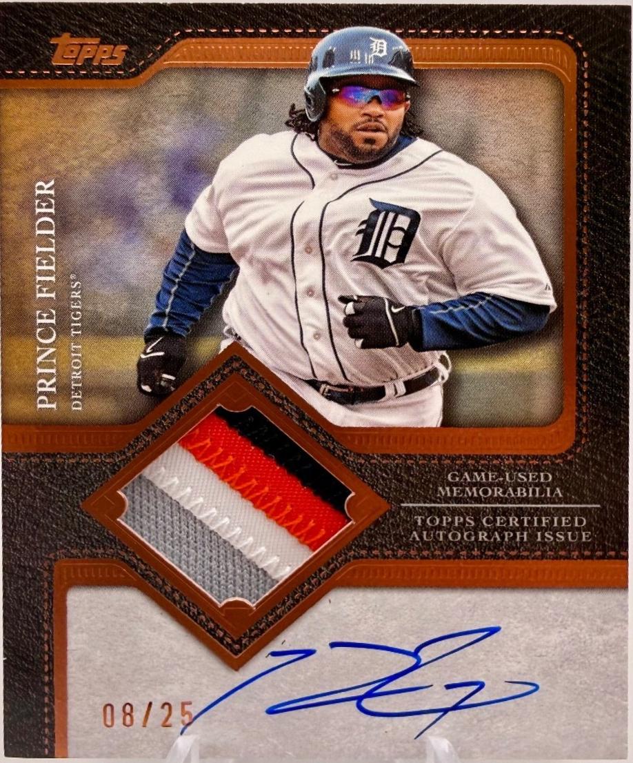 Prince Fielder [Bronze] #TFAP2-PF