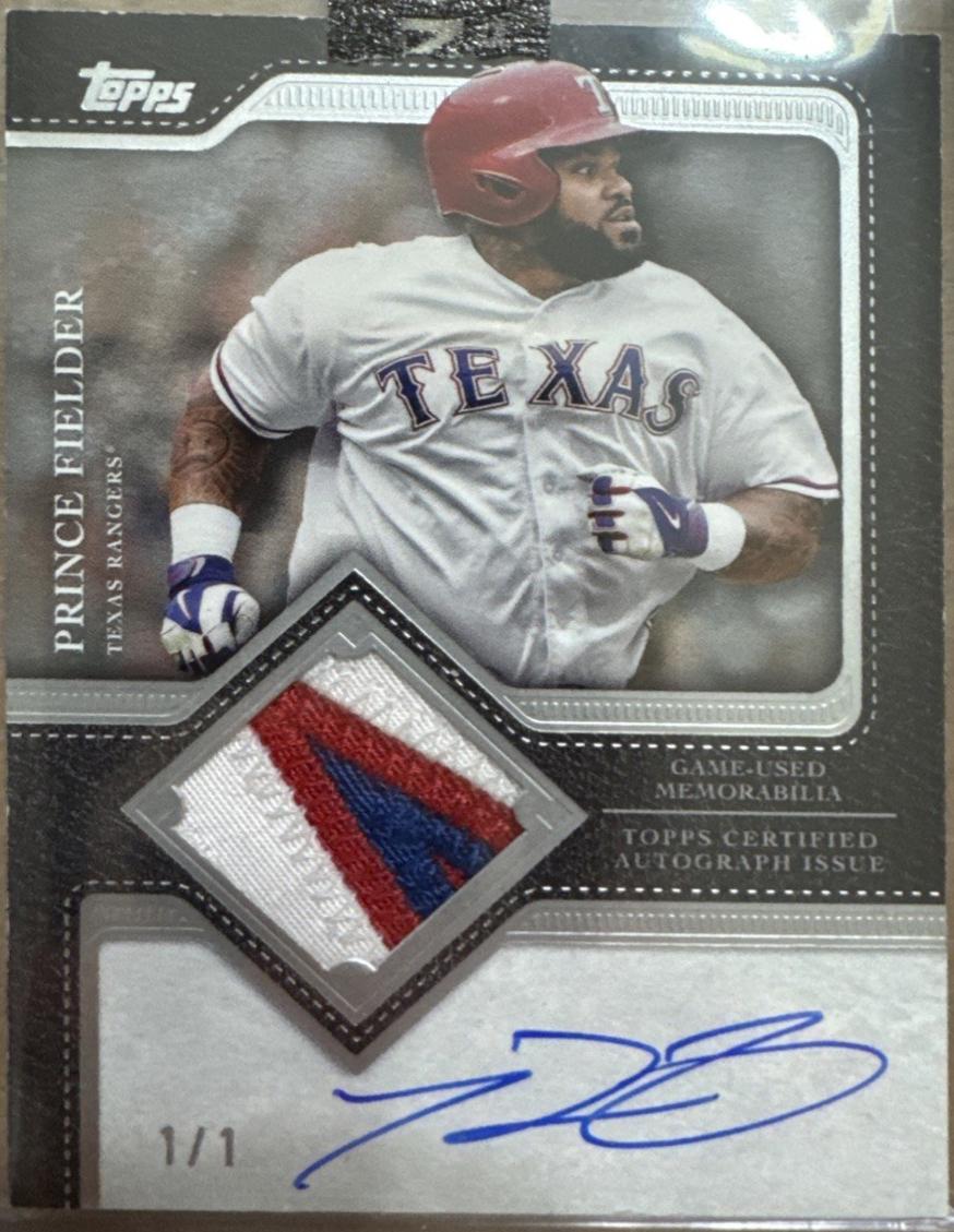Prince Fielder [Platinum] #TFAP-FIE