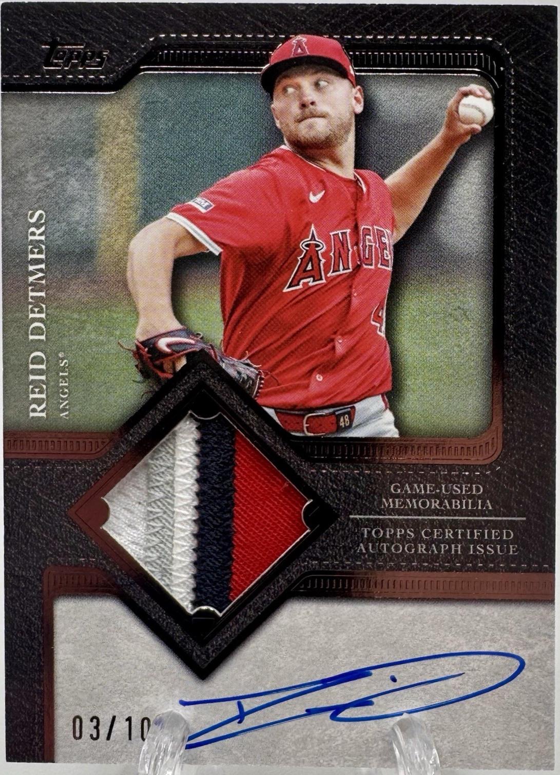 Reid Detmers [Black] #TFAP2-RD