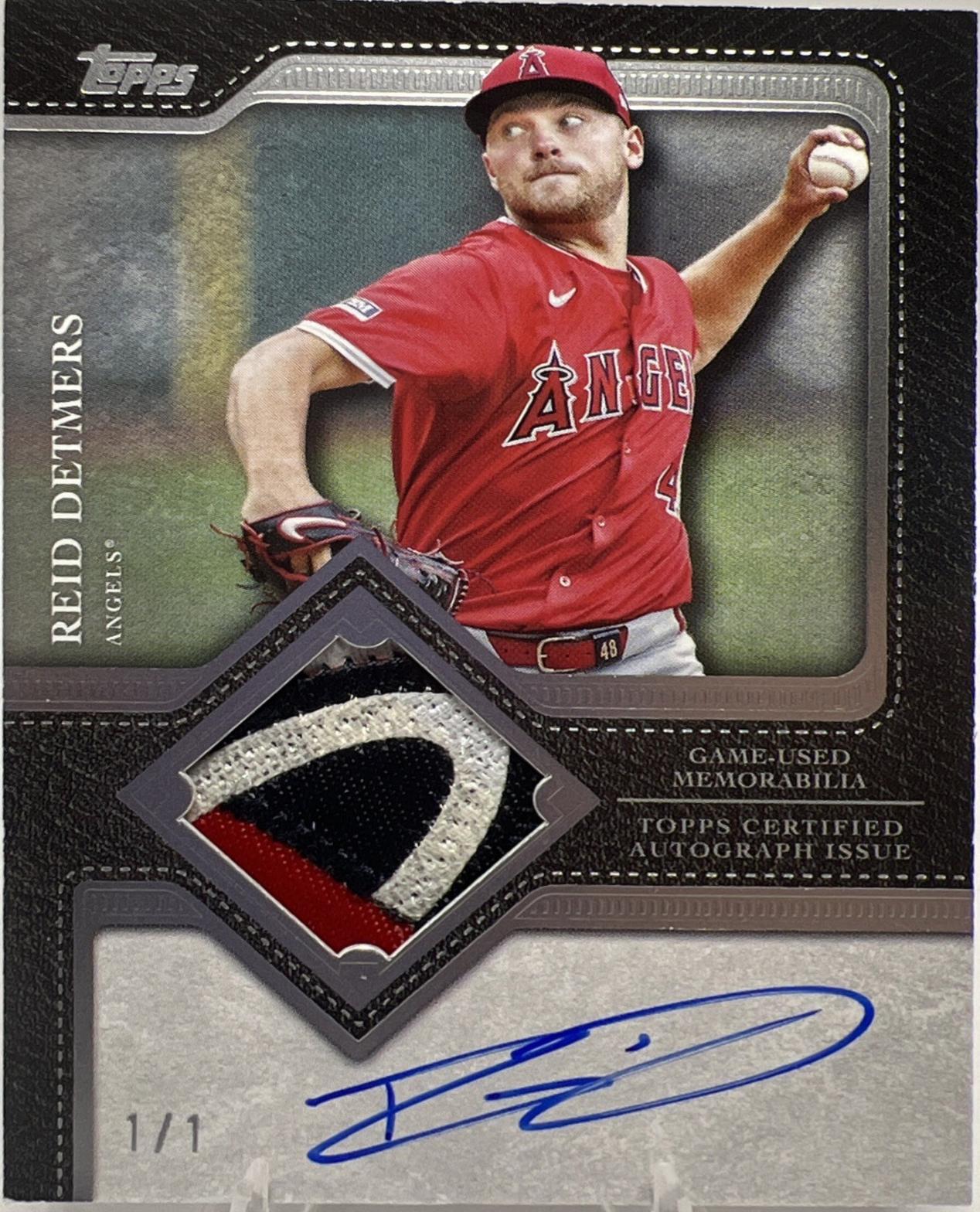 Reid Detmers [Platinum] #TFAP2-RD