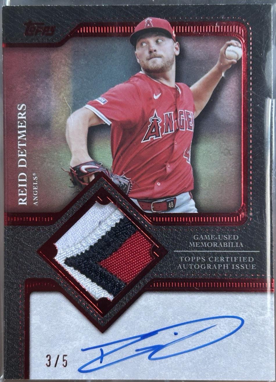 Reid Detmers [Red] #TFAP2-RD