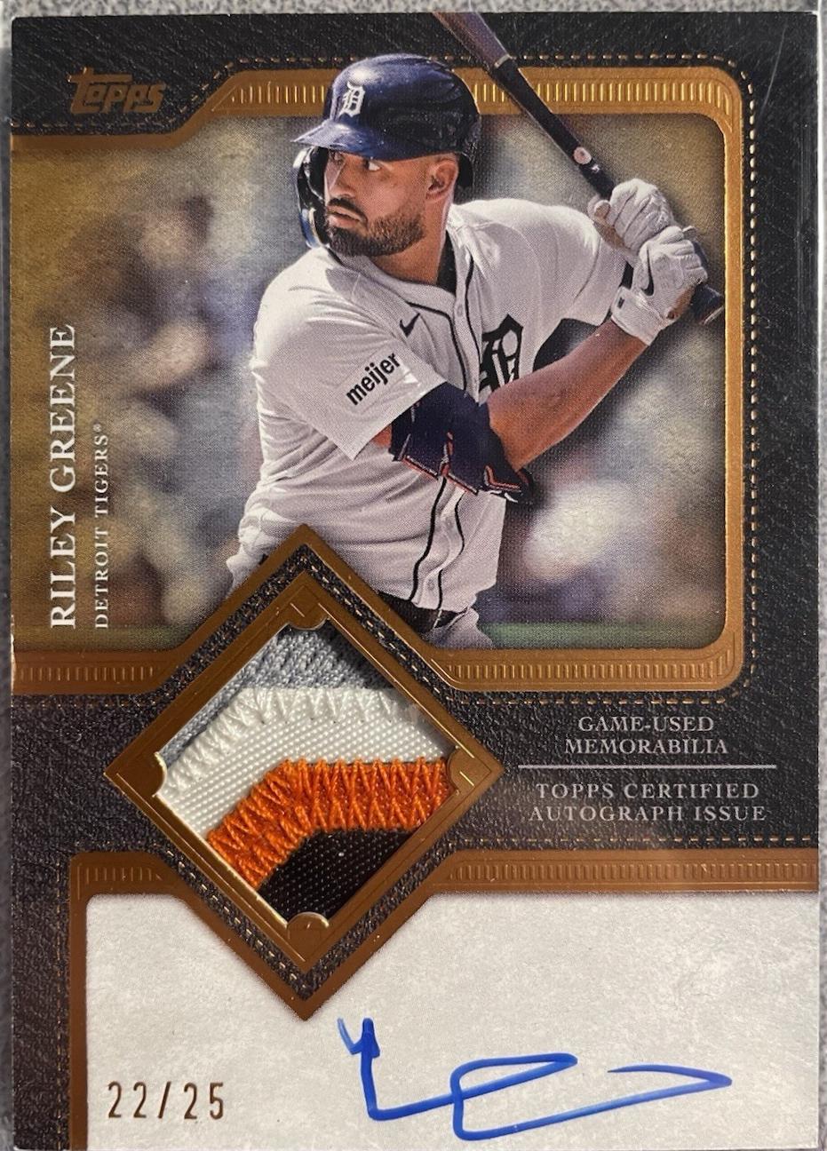 Riley Greene [Bronze] #TFAP-RG