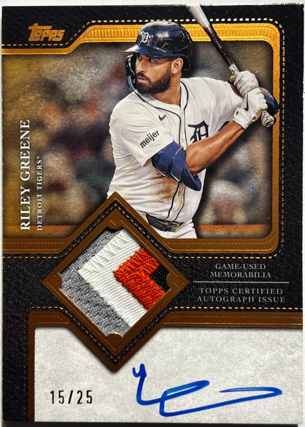 Riley Greene [Bronze] #TFAP2-RG