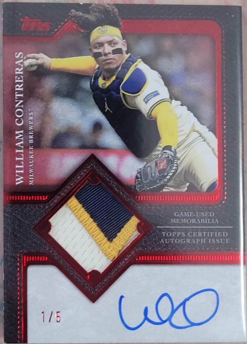 William Contreras [Red] #TFAP2-WC