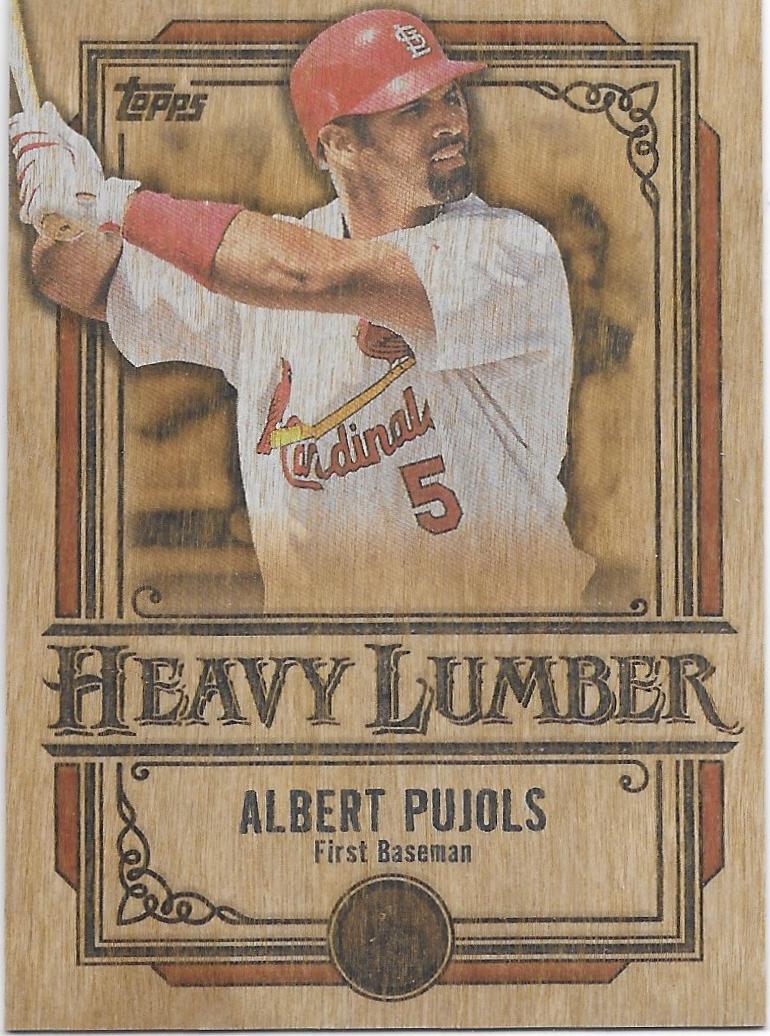 Albert Pujols #HL-52