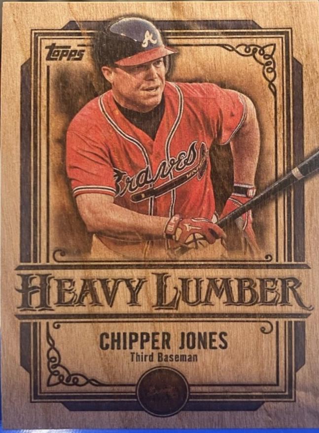 Chipper Jones #HL-48