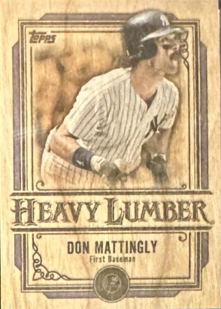 Don Mattingly #HL-62