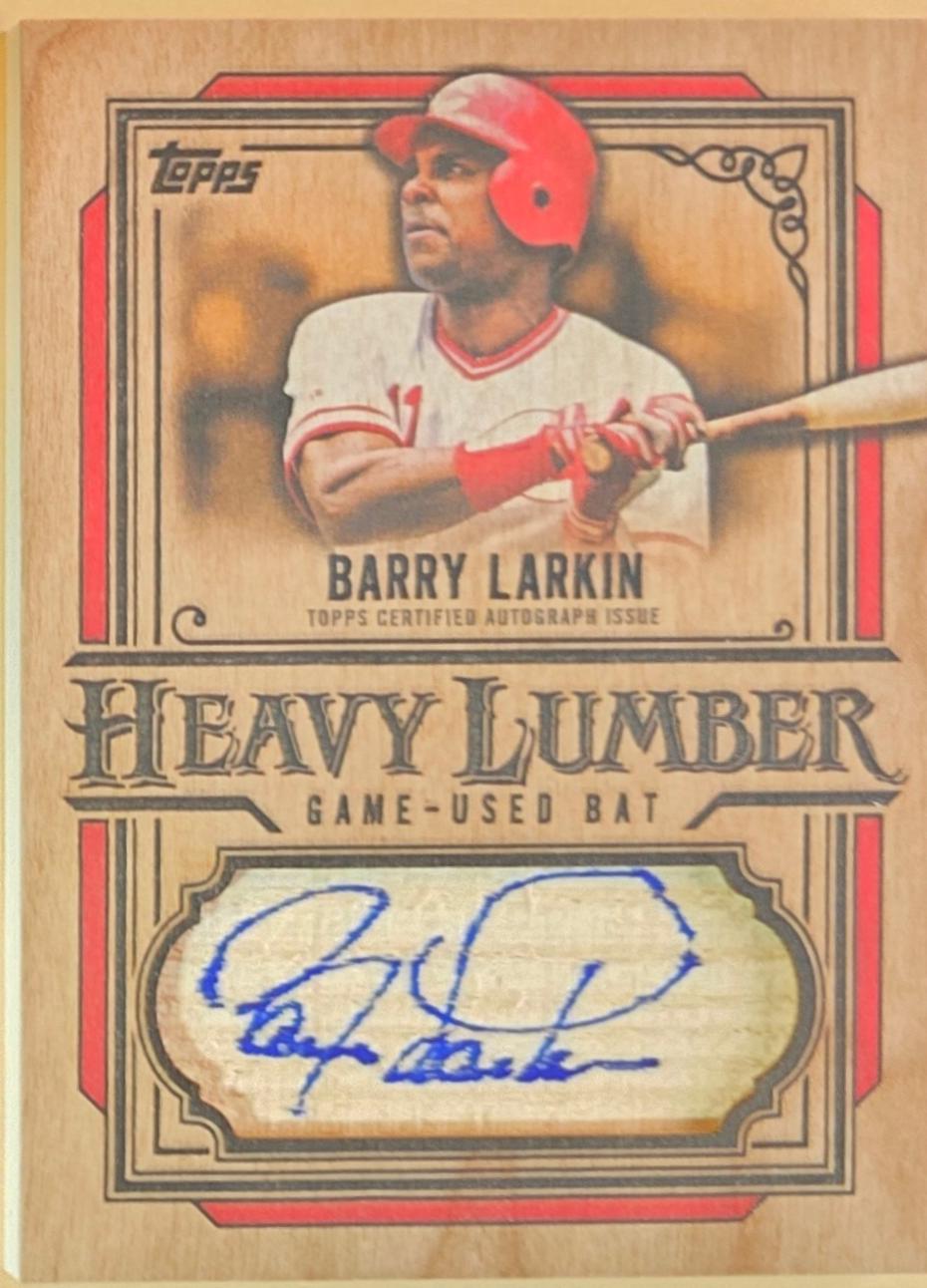 Barry Larkin #HLAR2-BLA
