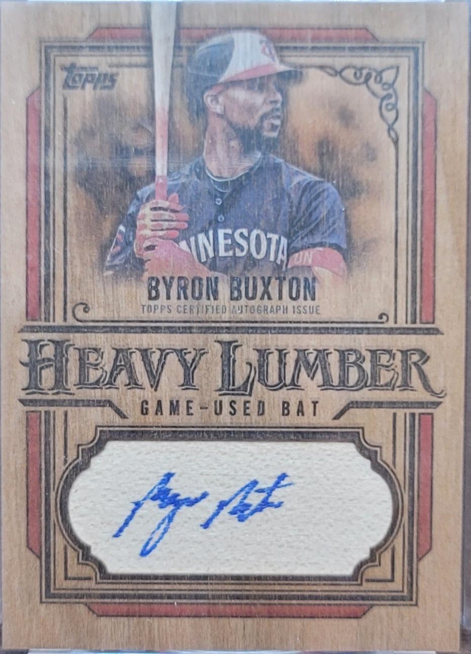 Byron Buxton #HLARU-BB