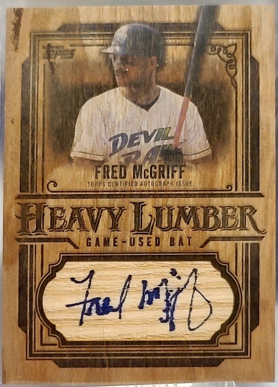 Fred McGriff #HLARU-FMC