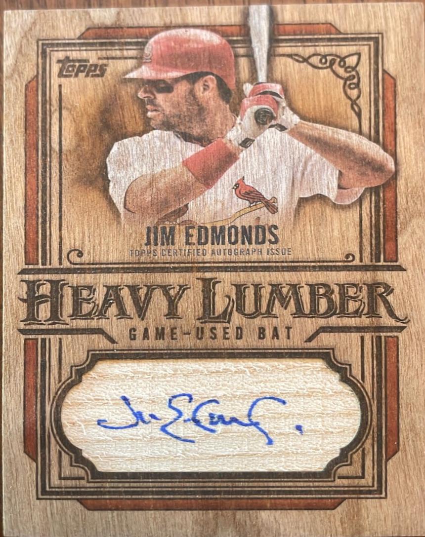 Jim Edmonds #HLARU-JE