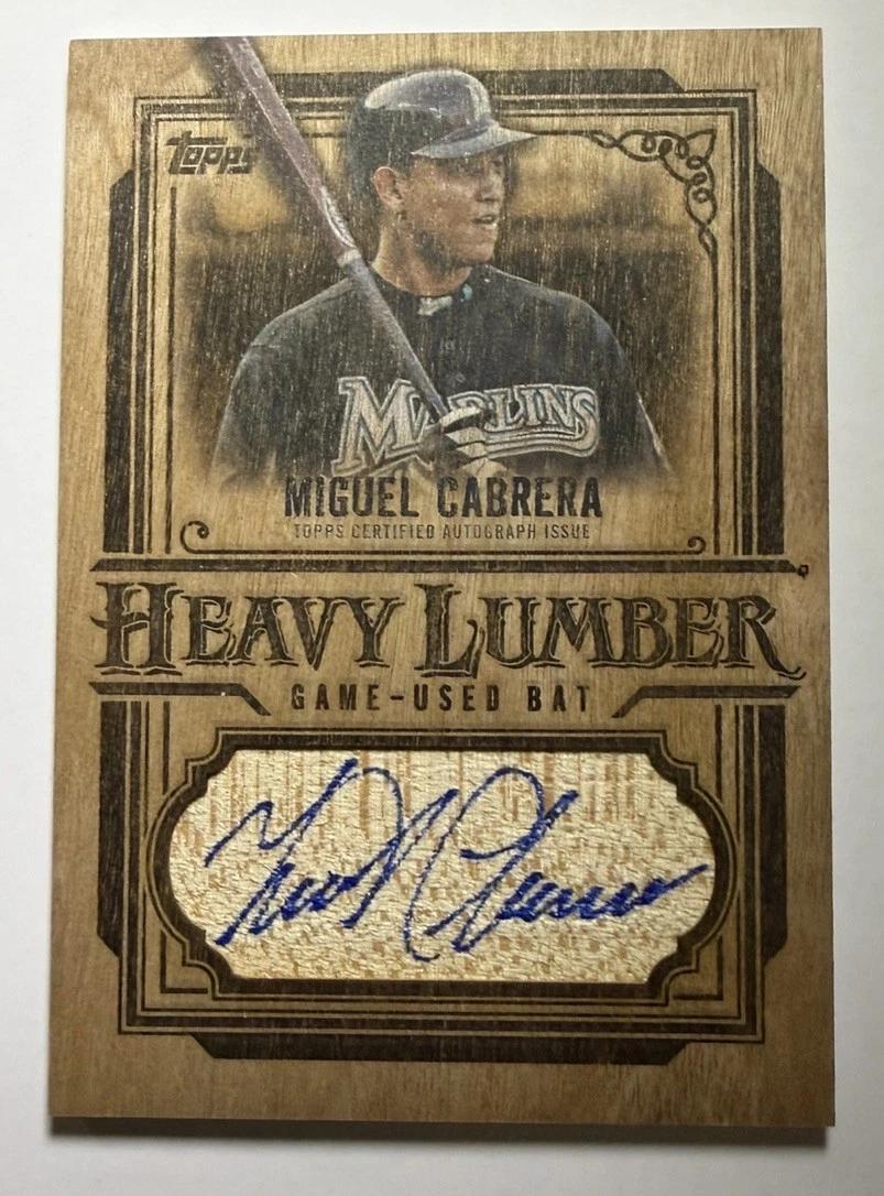 Miguel Cabrera #HLARU-MCA