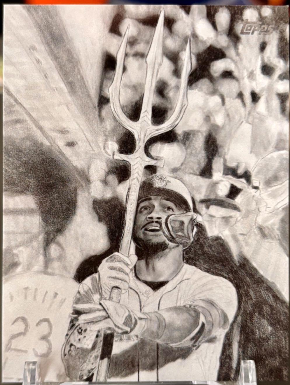 Julio Rodriguez #KHAC-14