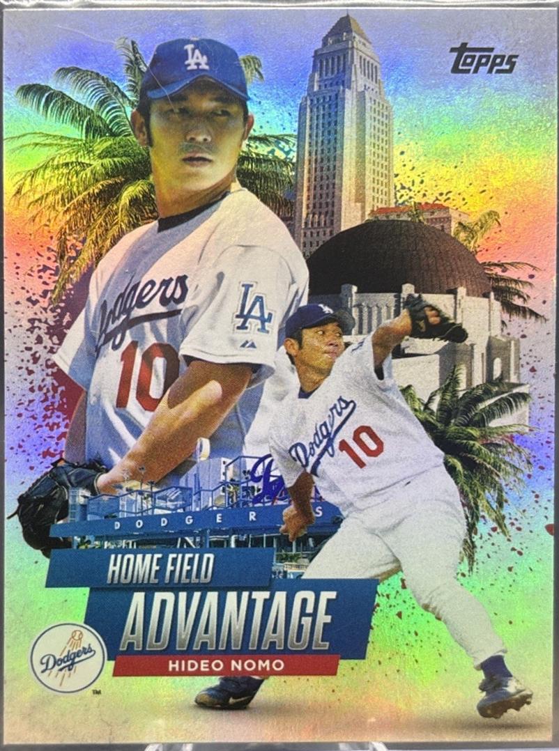 Hideo Nomo #LHA-10