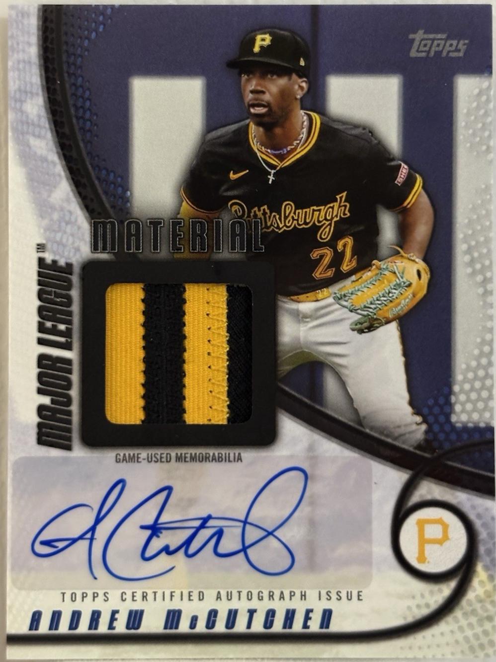 Andrew McCutchen [Black] #MMAU-AM