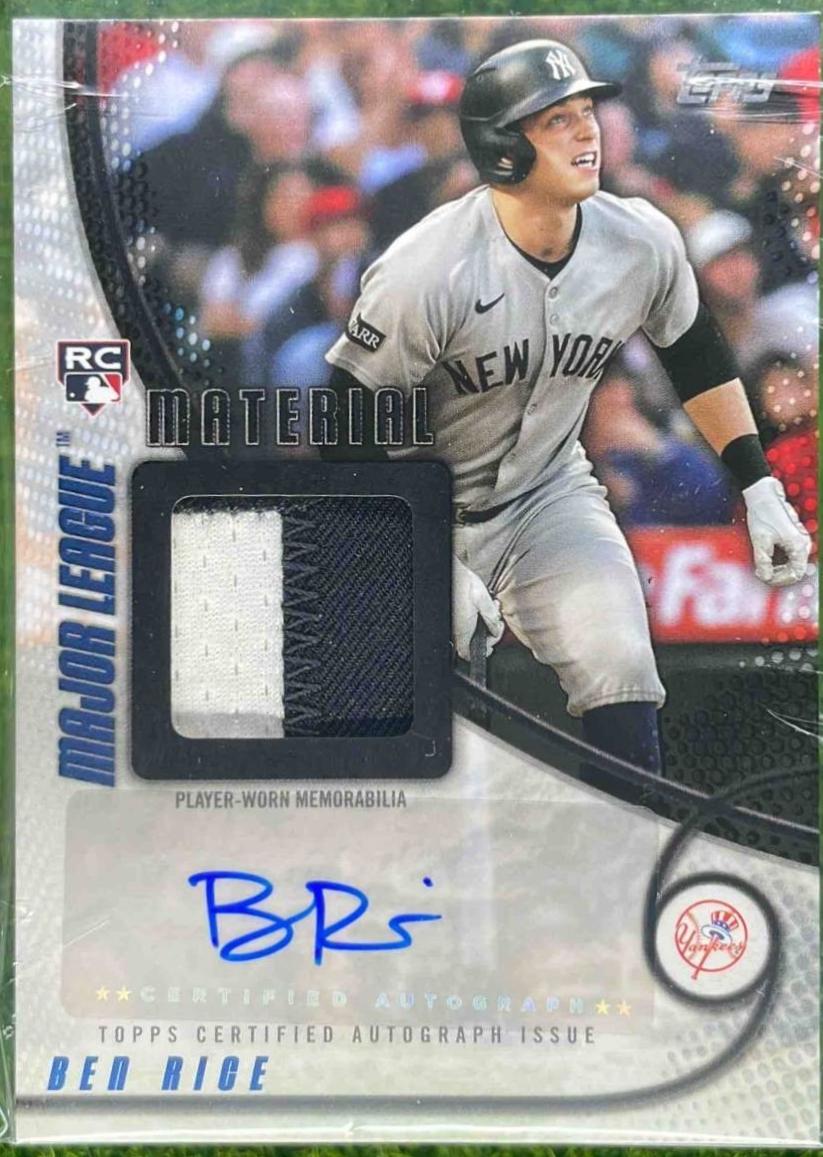 Ben Rice [Black] #MMAU-BRI