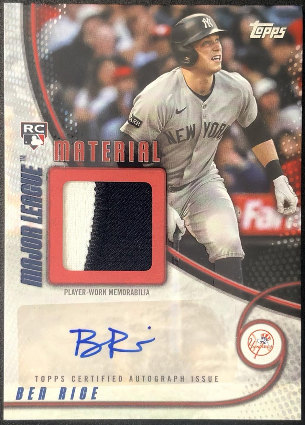 Ben Rice [Red] #MMAU-BRI