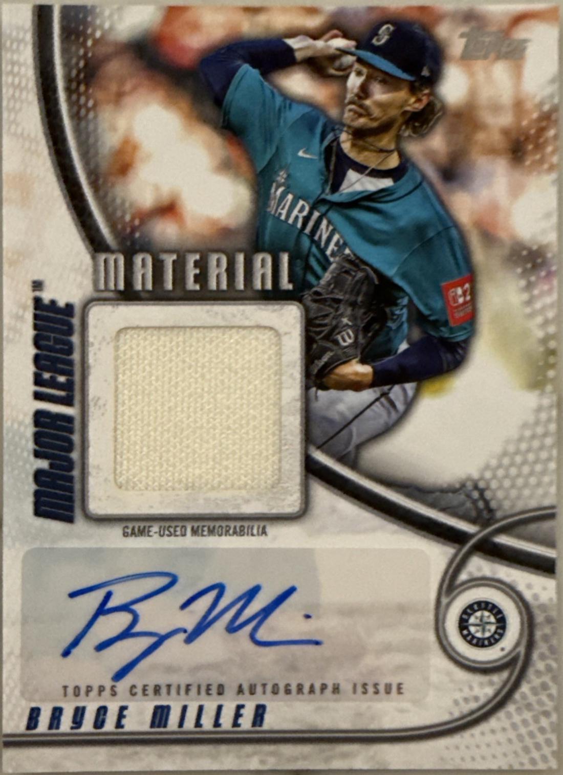Bryce Miller #MMAU-BM