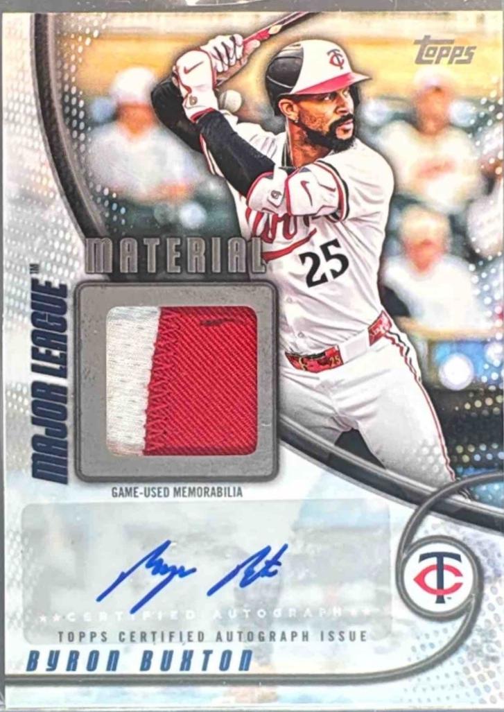 Byron Buxton [Platinum] #MMAU-BB