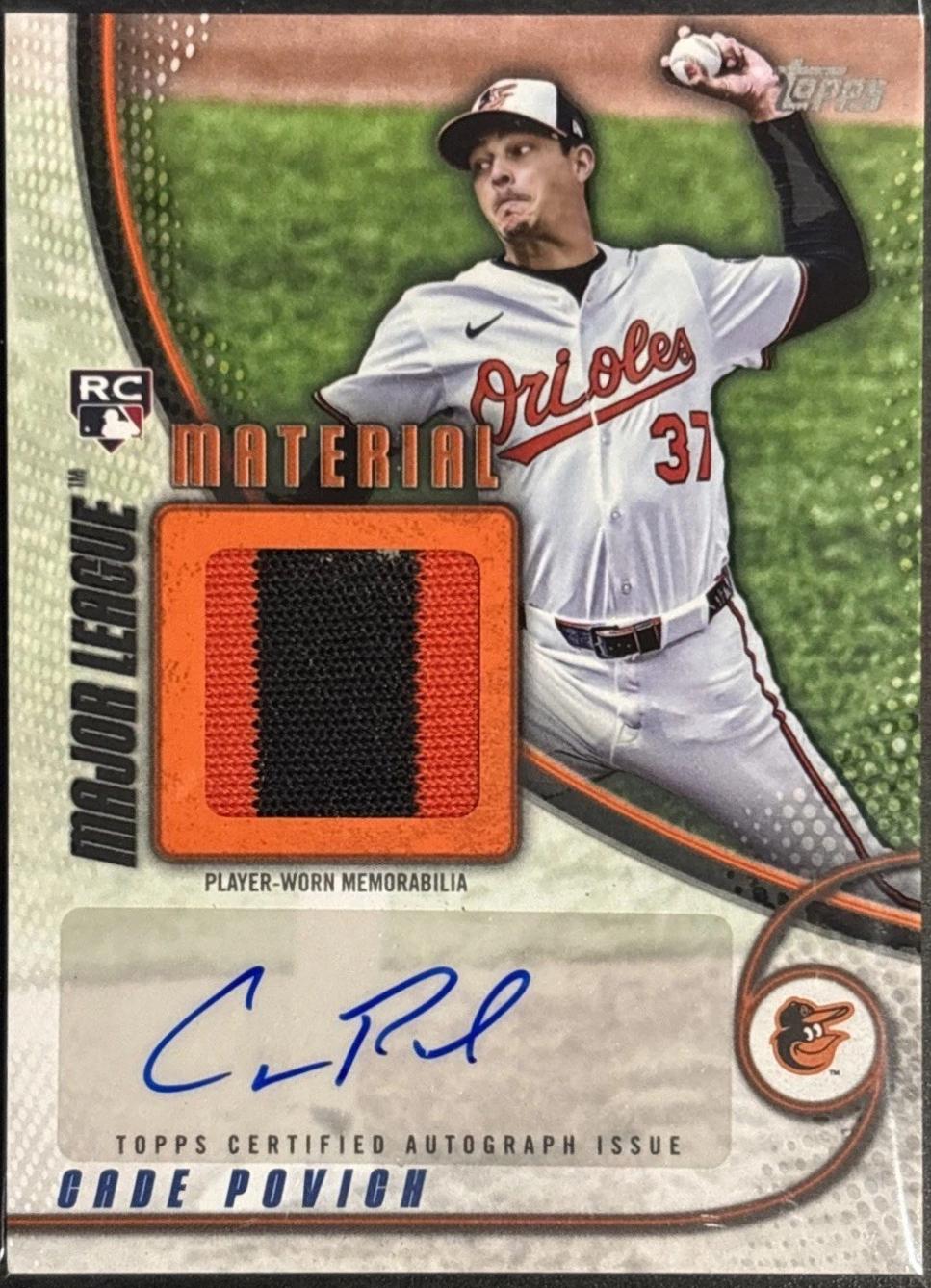 Cade Povich [Orange] #MMAU-CP