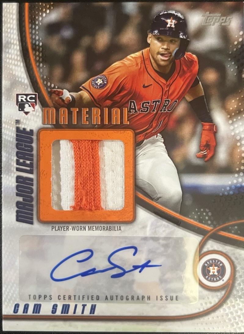 Cam Smith [Orange] #MMAU-CS