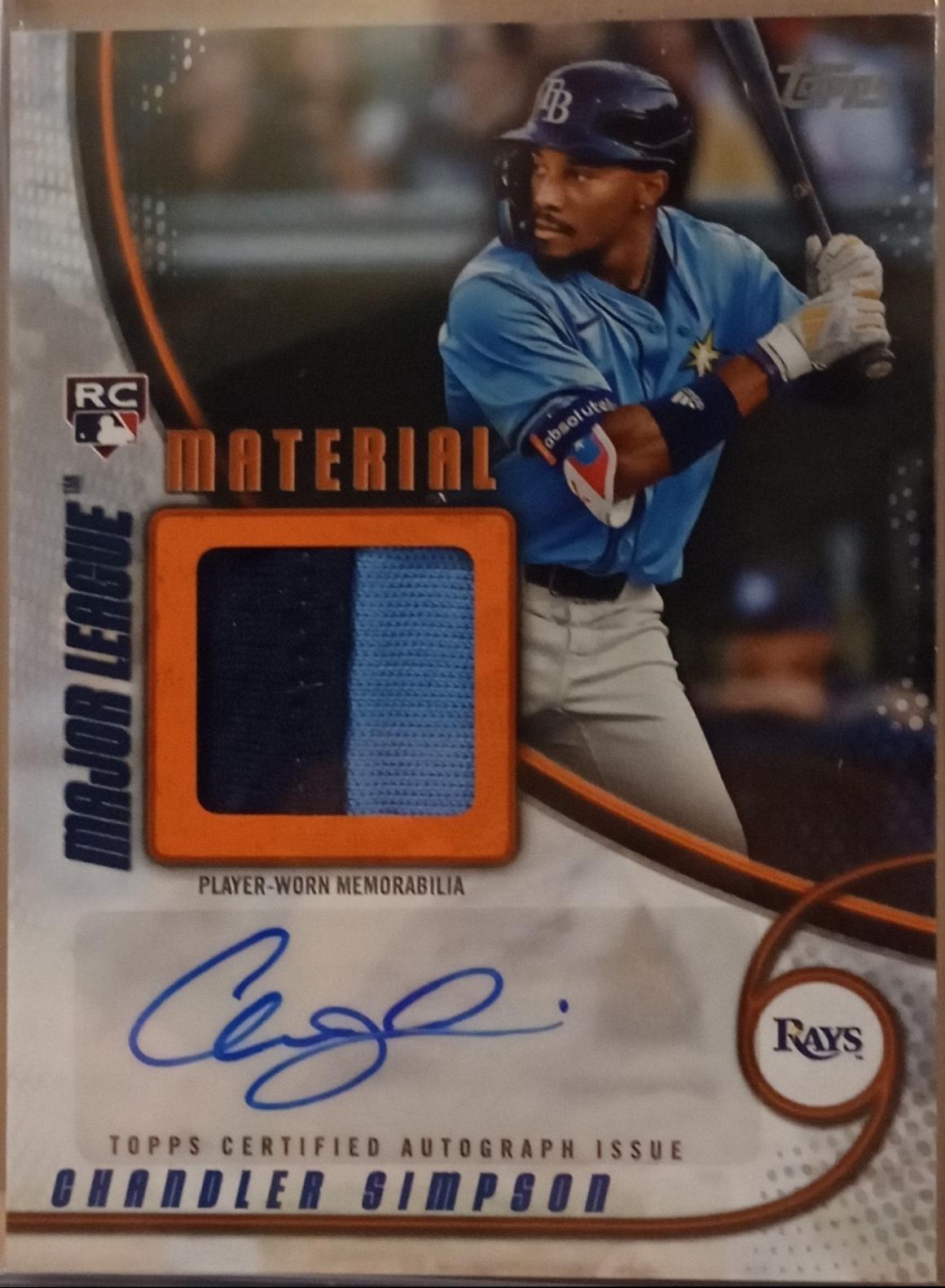 Chandler Simpson [Orange] #MMAU-CSI