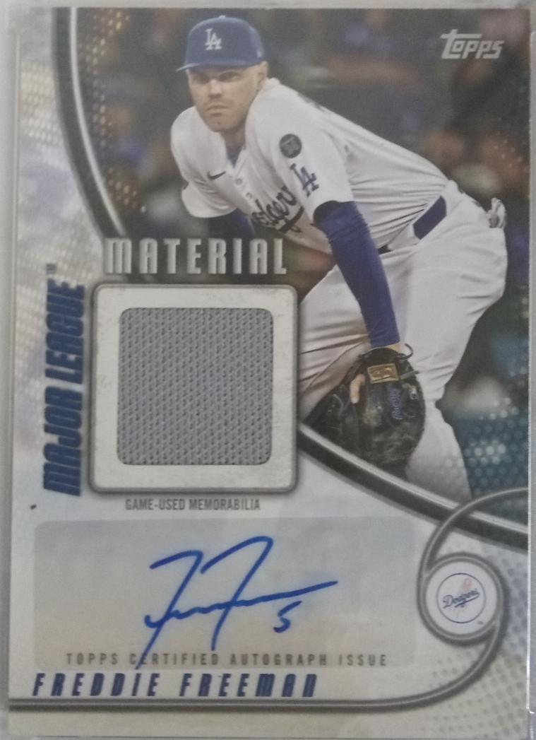 Freddie Freeman #MMAU-FF