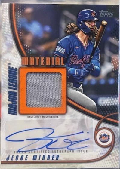 Jesse Winker [Orange] #MMAU-JWI