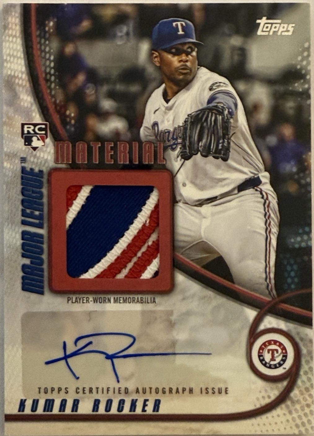 Kumar Rocker [Red] #MMAU-KR