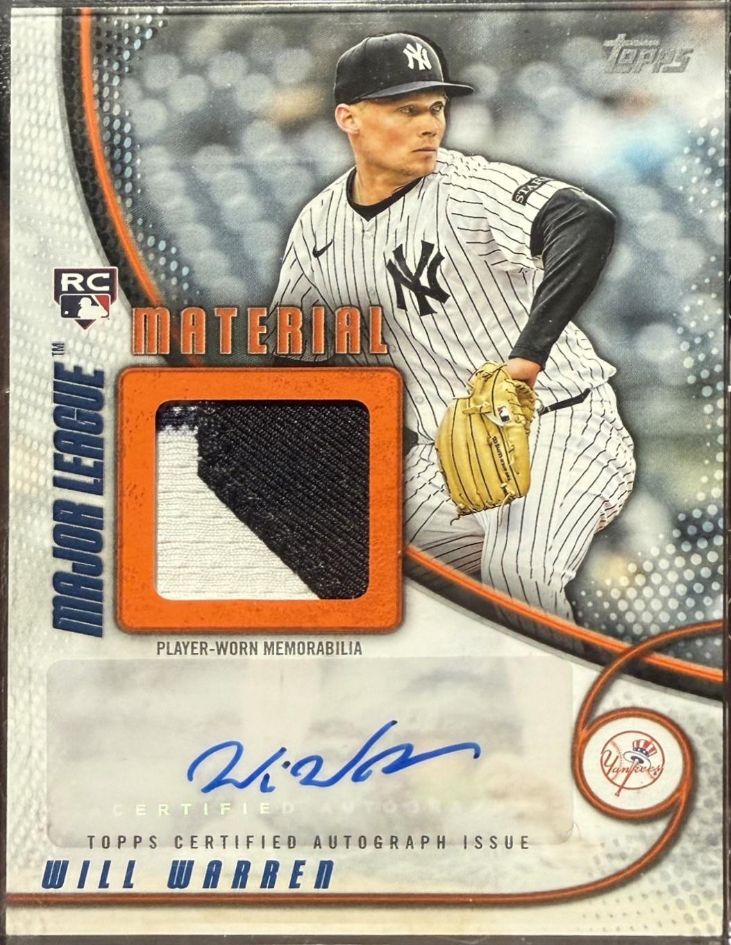 Will Warren [Orange] #MMAU-WW