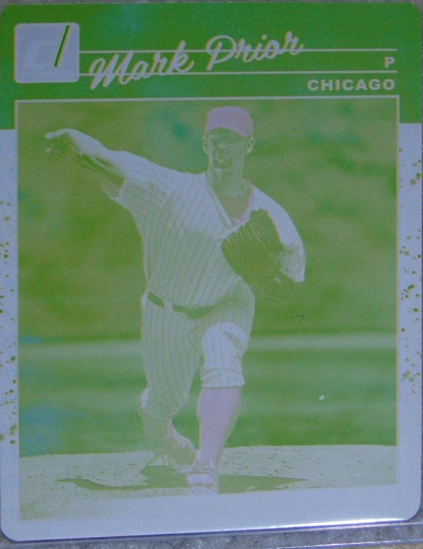 Mark Prior [Printing Plate] #270