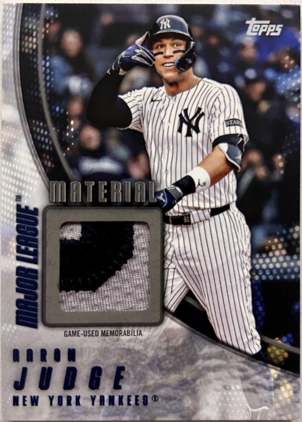 Aaron Judge [Platinum] #MMU-AJ